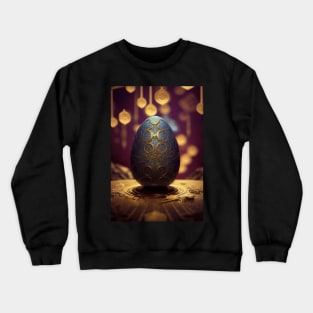 Purple and Gold Dragon Egg Crewneck Sweatshirt